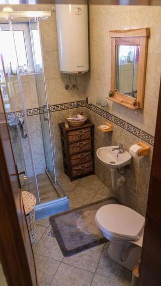 Загородные дома Country House Djurisic Вирпазар Двухместный номер с 1 кроватью-5