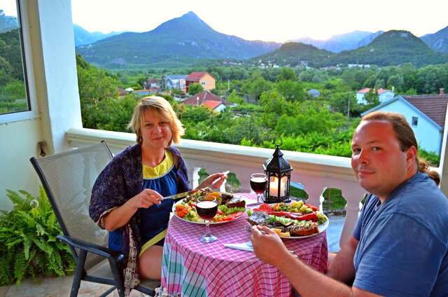 Загородные дома Country House Djurisic Вирпазар-14