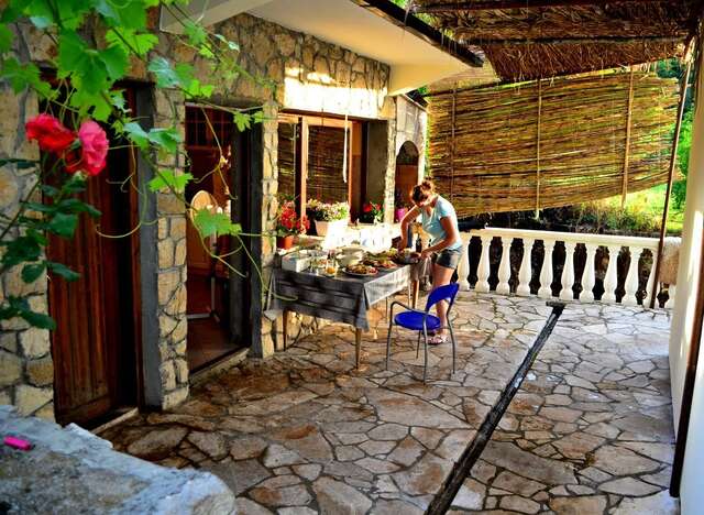 Загородные дома Country House Djurisic Вирпазар-32
